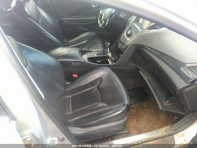 Hyundai Azera 2013 KMHFH4JGXDA309833 Image 5