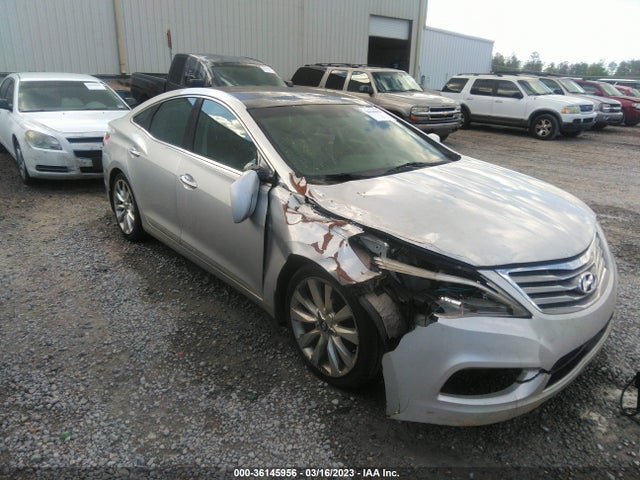 Hyundai Azera 2013 KMHFH4JGXDA309833 Image 6