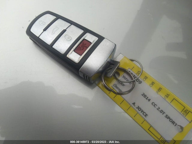 WVWBP7AN8EE500991 Volkswagen Cc R-line