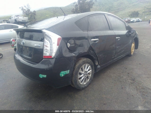 2014 TOYOTA PRIUS PLUG-IN VIN: JTDKN3DP4E3063773
