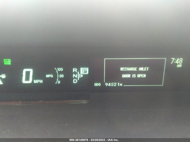 2014 TOYOTA PRIUS PLUG-IN VIN: JTDKN3DP4E3063773