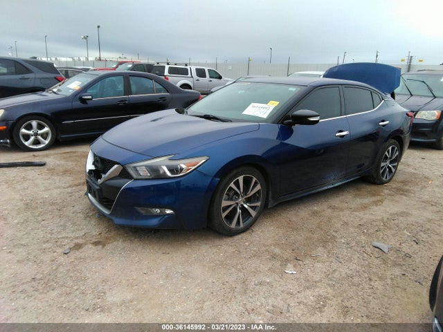 2017 NISSAN MAXIMA SV VIN: 1N4AA6AP7HC426123
