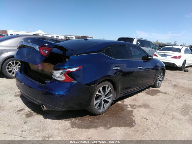 2017 NISSAN MAXIMA SV VIN: 1N4AA6AP7HC426123