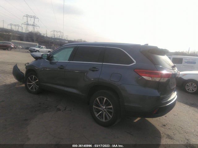 Toyota Highlander Se/xle 2019 5TDJZRFH0KS737906 Image 3