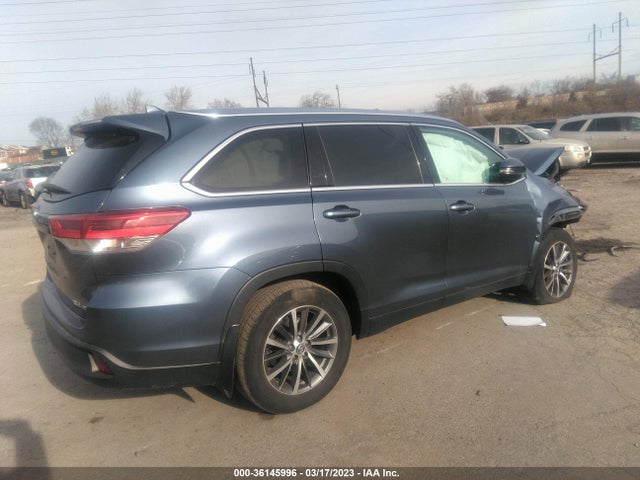 Toyota Highlander Se/xle 2019 5TDJZRFH0KS737906 Image 4