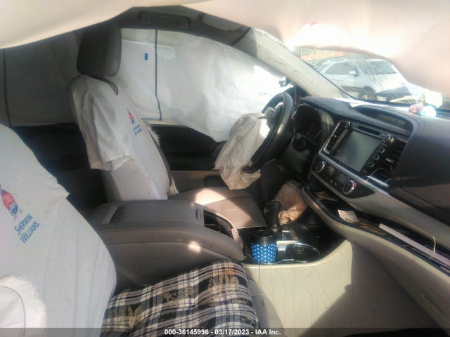 Toyota Highlander Se/xle 2019 5TDJZRFH0KS737906 Image 5