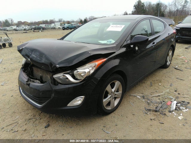 2012 HYUNDAI ELANTRA GLS PZEV VIN: KMHDH4AE5CU232825