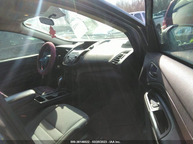 2018 FORD ESCAPE S VIN: 1FMCU0F78JUA09783