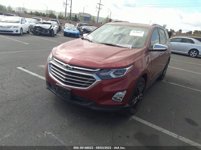 Chevrolet Equinox Premier 2020 3GNAXPEX8LS535032 Image 2