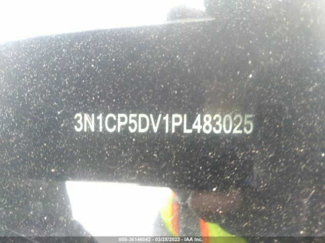 3N1CP5DV1PL483025 Nissan KICKS SR