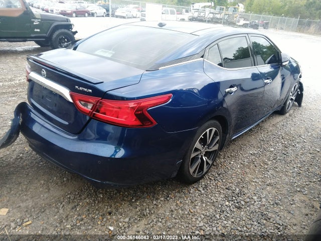 2016 NISSAN MAXIMA 3.5 PLATINUM VIN: 1N4AA6AP8GC417767