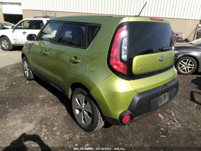KNDJN2A24E7707196 KIA Soul Base