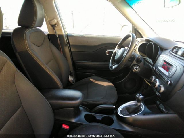 KNDJN2A24E7707196 KIA Soul Base
