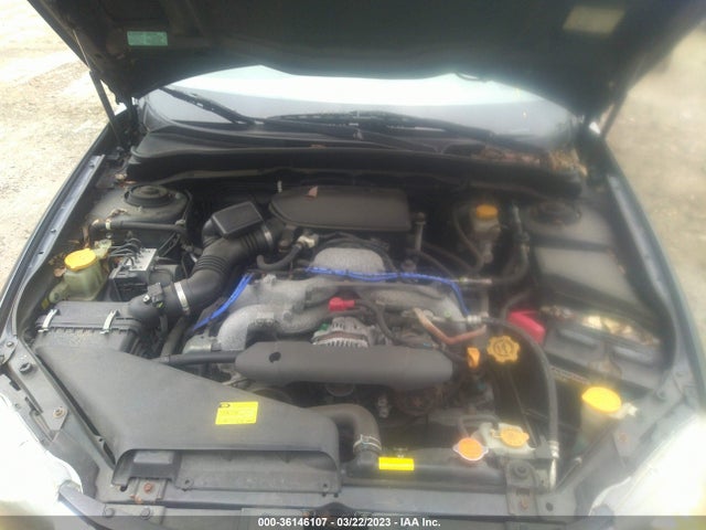 2008 SUBARU IMPREZA SEDAN I W/PREMIUM PKG VIN: JF1GE61668H503427