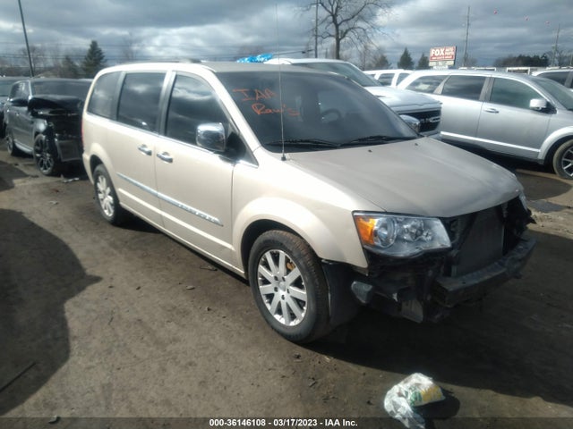 2012 CHRYSLER TOWN & COUNTRY TOURING-L VIN: 2C4RC1CG7CR413671