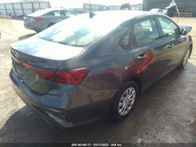 2019 KIA FORTE FE VIN: 3KPF24AD4KE137742