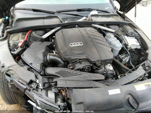 WAUABAF49NA019286 Audi A4 Sedan Premium