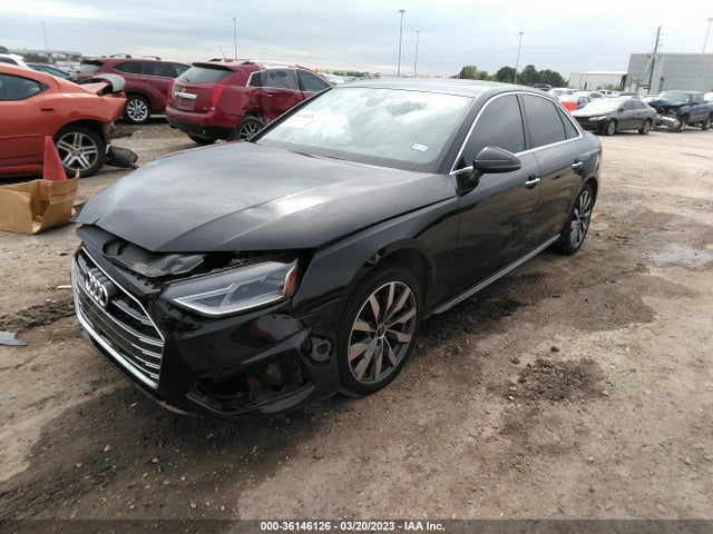 WAUABAF49NA019286 Audi A4 Sedan Premium