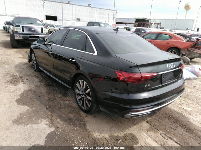 WAUABAF49NA019286 Audi A4 Sedan Premium