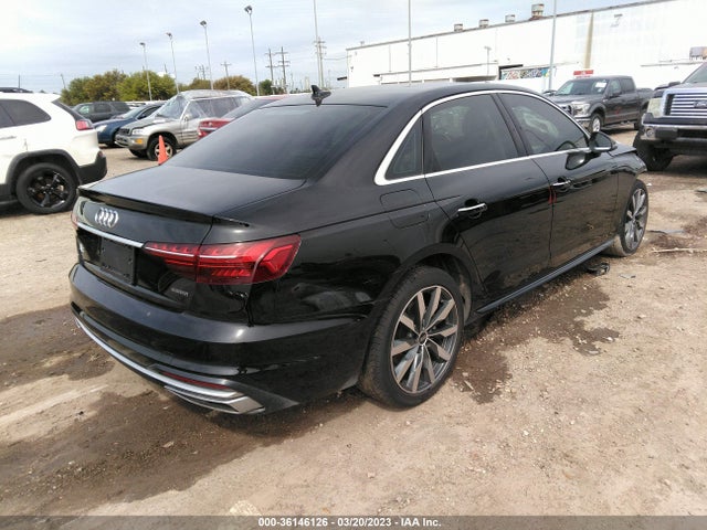 WAUABAF49NA019286 Audi A4 Sedan Premium
