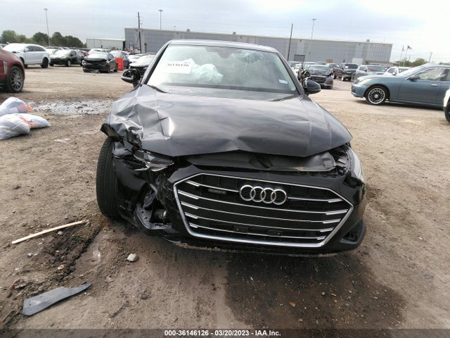 WAUABAF49NA019286 Audi A4 Sedan Premium
