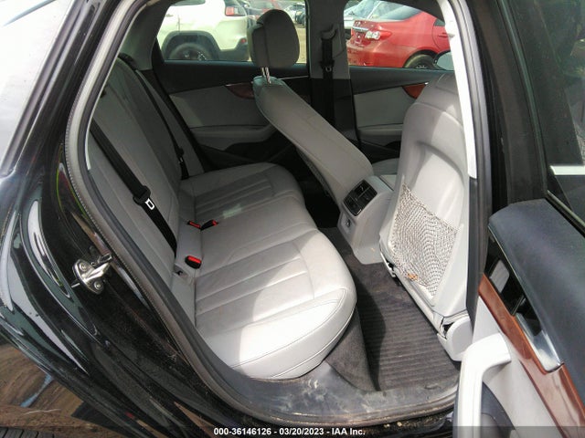 WAUABAF49NA019286 Audi A4 Sedan Premium