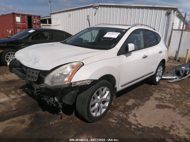 2011 NISSAN ROGUE SV VIN: JN8AS5MT2BW152219
