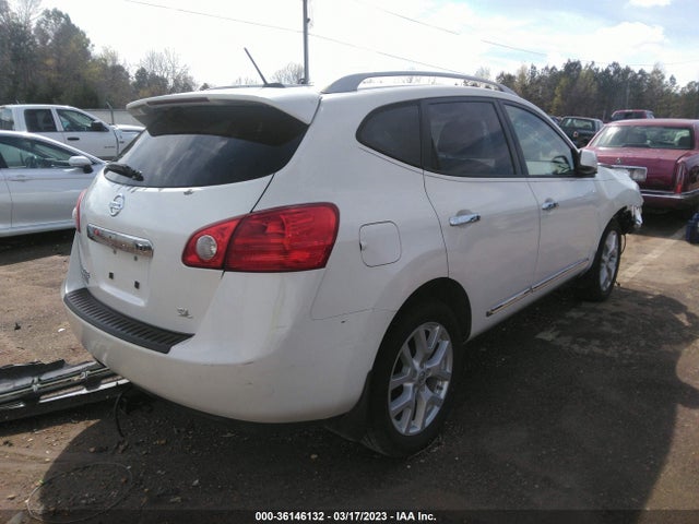 2011 NISSAN ROGUE SV VIN: JN8AS5MT2BW152219