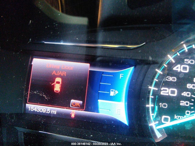 2013 FORD FLEX SEL VIN: 2FMGK5C87DBD28720