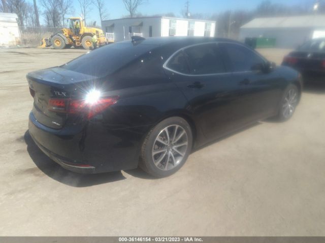 19UUB3F5XFA004609 Acura Tlx V6 Tech