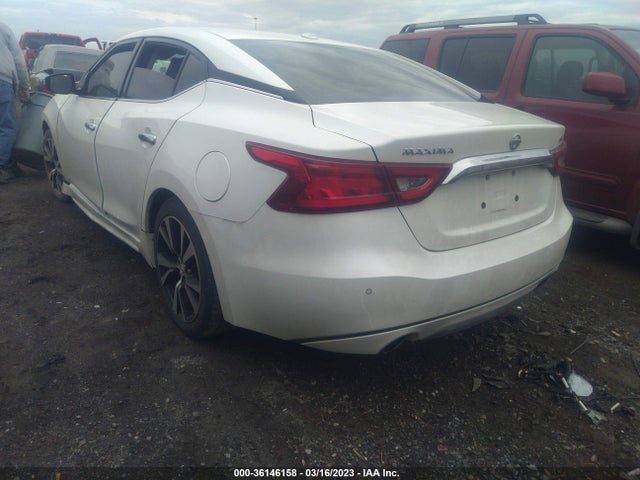 Nissan MAXIMA SV 2018 1N4AA6AP1JC368063 Image 3