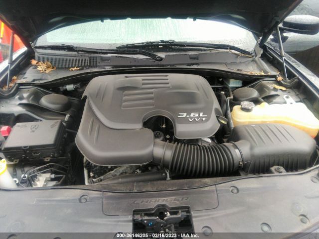 2C3CDXHG2JH156344 Dodge Charger Sxt Plus Rwd
