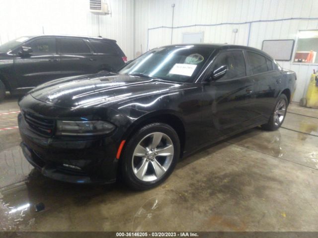 2C3CDXHG2JH156344 Dodge Charger Sxt Plus Rwd