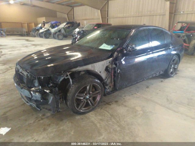 WBAKN9C50FD682348 BMW 5 Series 550i