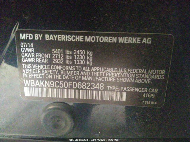 WBAKN9C50FD682348 BMW 5 Series 550i