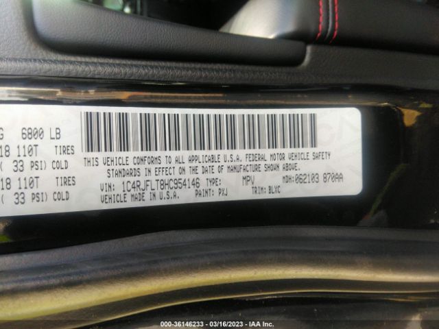 1C4RJFLT8HC954146 Jeep Grand Cherokee Trailhawk