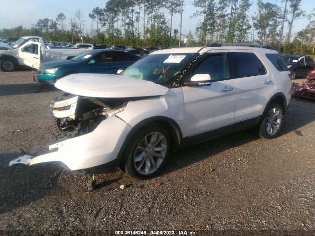 2014 FORD EXPLORER LIMITED VIN: 1FM5K7F89EGA15970