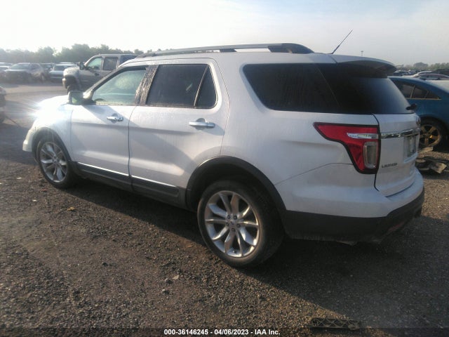 2014 FORD EXPLORER LIMITED VIN: 1FM5K7F89EGA15970