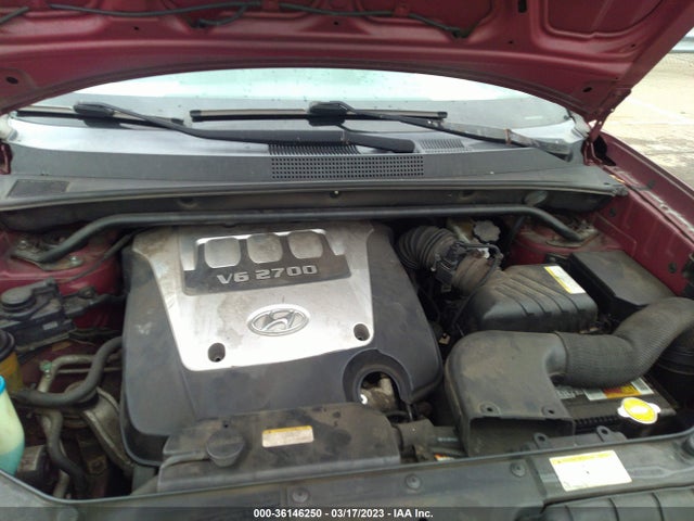 2005 HYUNDAI TUCSON GLS/LX VIN: KM8JN12D35U109012