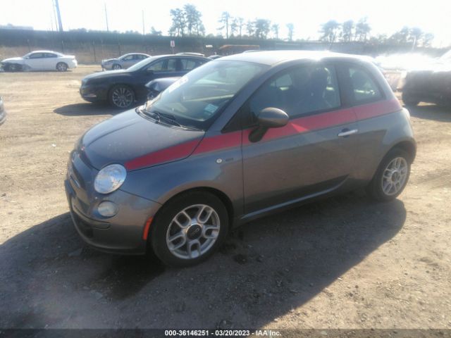 3C3CFFAR3CT102447 Fiat 500 POP