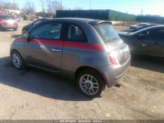3C3CFFAR3CT102447 Fiat 500 POP