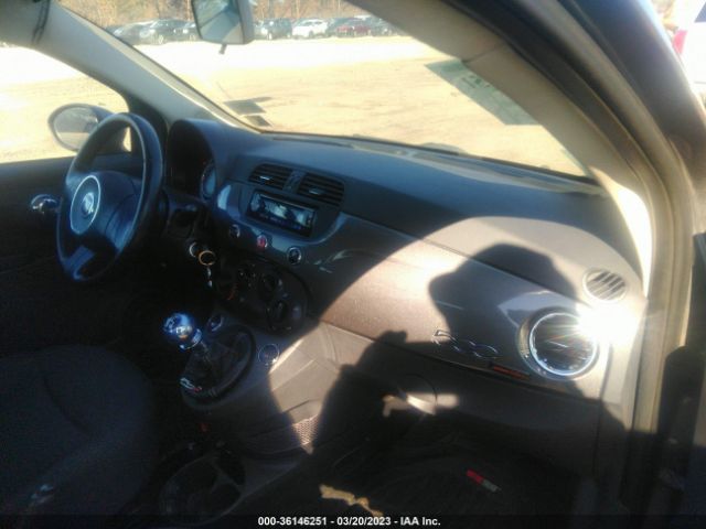 3C3CFFAR3CT102447 Fiat 500 POP