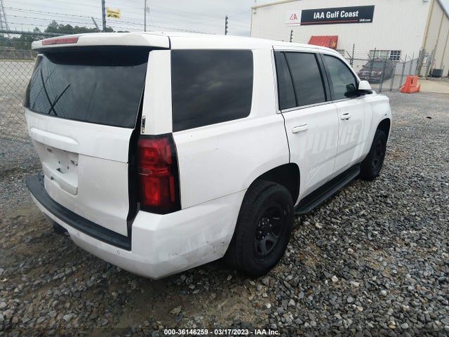 Chevrolet Tahoe Commercial 2019 1GNLCDECXKR362468 Image 4