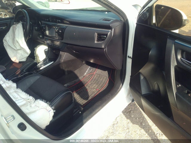 2014 TOYOTA COROLLA L/LE/S/S PLUS/LE PLUS VIN: 5YFBURHE6EP144652