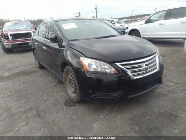 2014 NISSAN SENTRA S VIN: 3N1AB7AP3EY201913