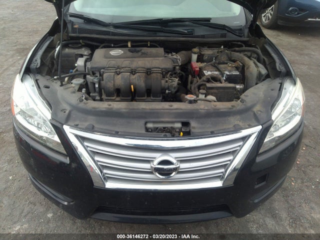 2014 NISSAN SENTRA S VIN: 3N1AB7AP3EY201913