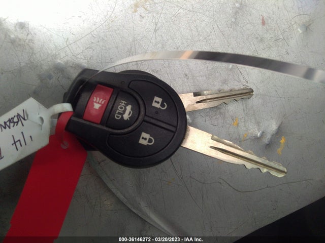 2014 NISSAN SENTRA S VIN: 3N1AB7AP3EY201913