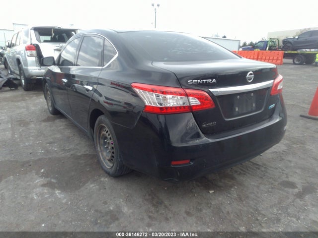 2014 NISSAN SENTRA S VIN: 3N1AB7AP3EY201913