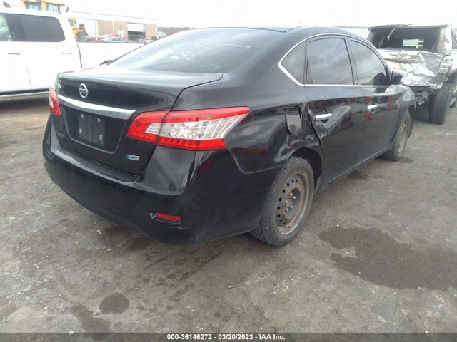 2014 NISSAN SENTRA S VIN: 3N1AB7AP3EY201913