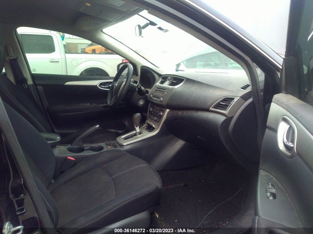2014 NISSAN SENTRA S VIN: 3N1AB7AP3EY201913